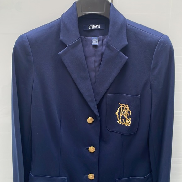 New! Chaps Jacket - Picture 1 of 8